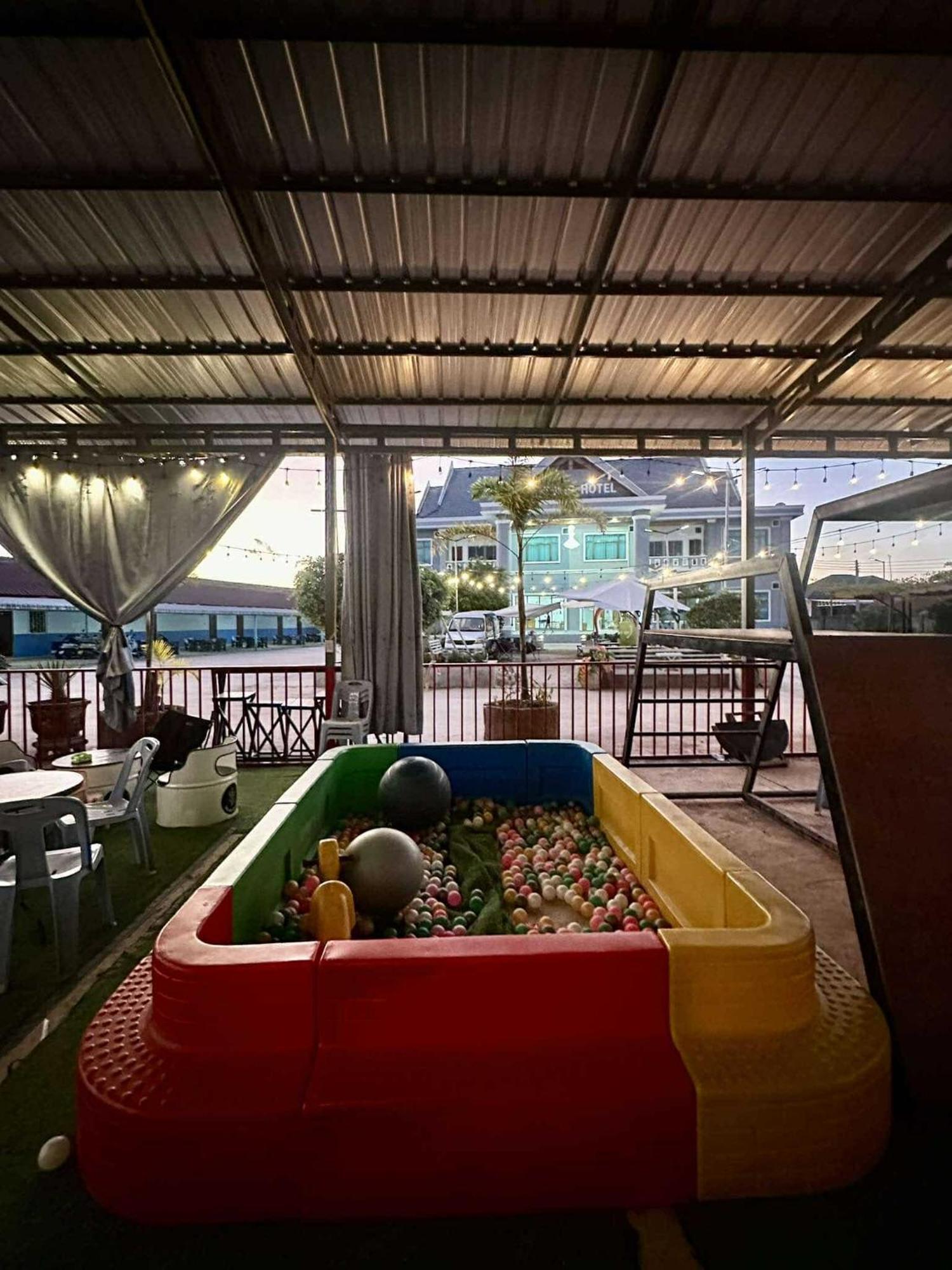 Tulip Hotel Luang Namtha Dış mekan fotoğraf