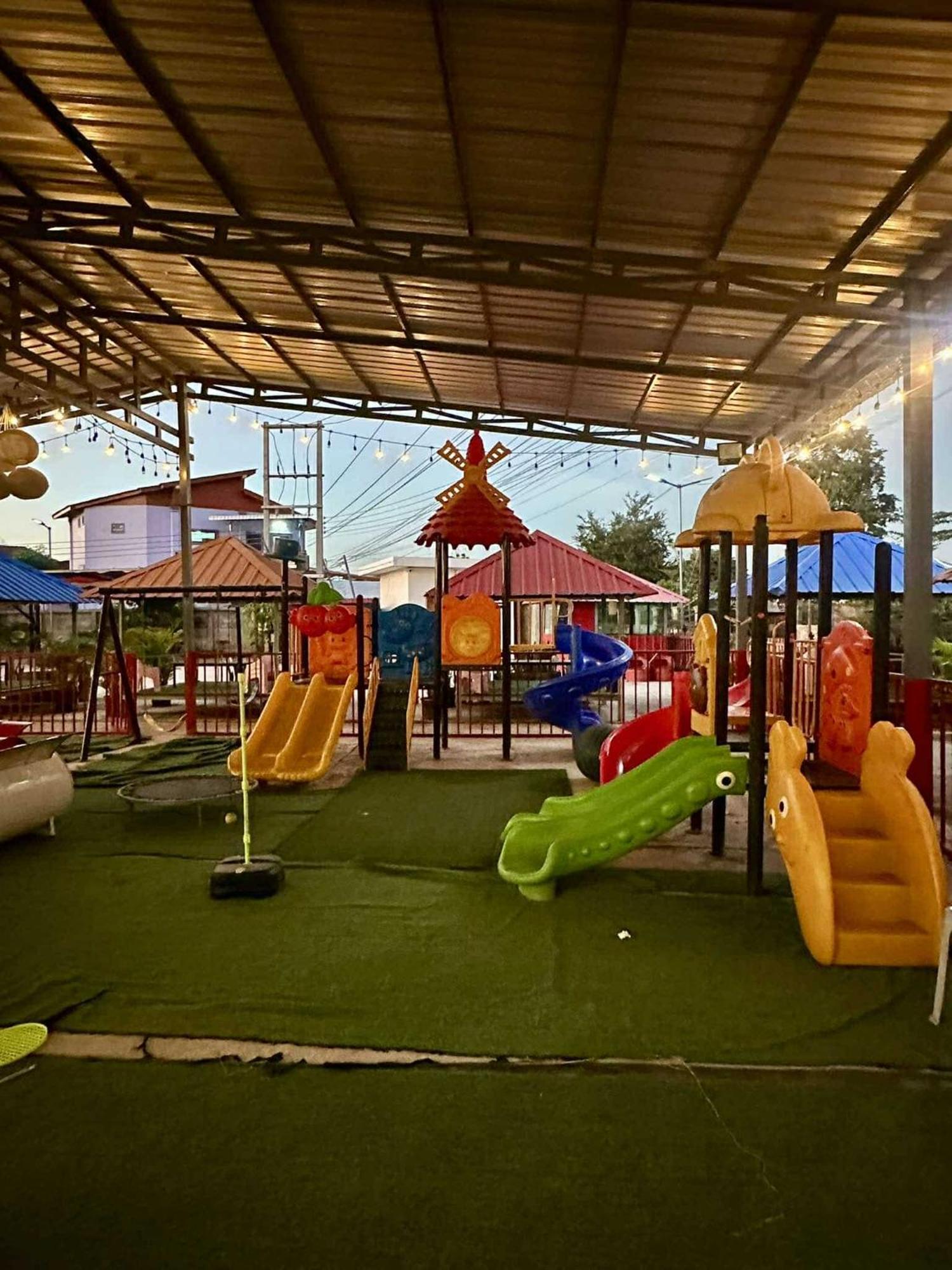 Tulip Hotel Luang Namtha Dış mekan fotoğraf