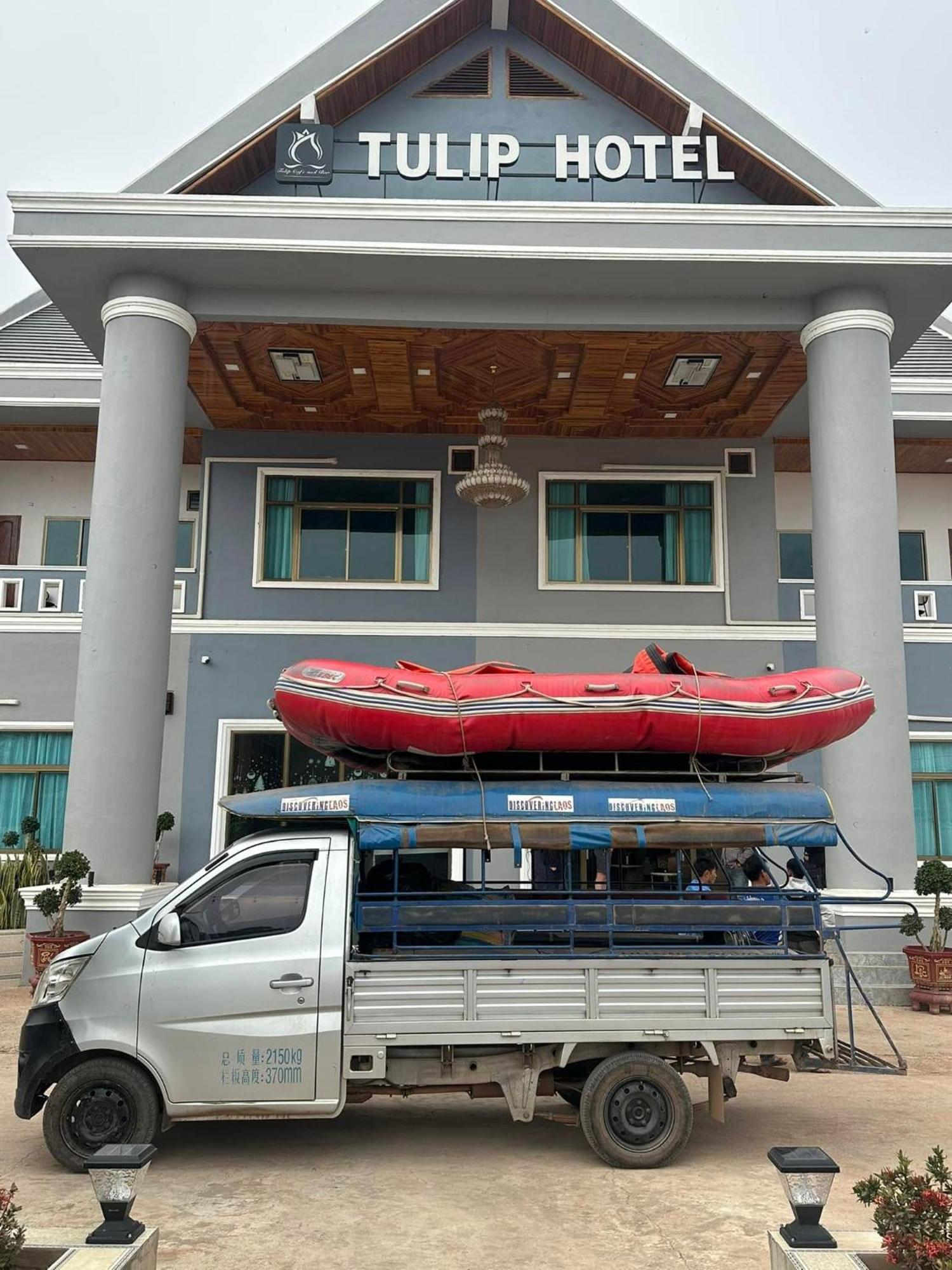 Tulip Hotel Luang Namtha Dış mekan fotoğraf